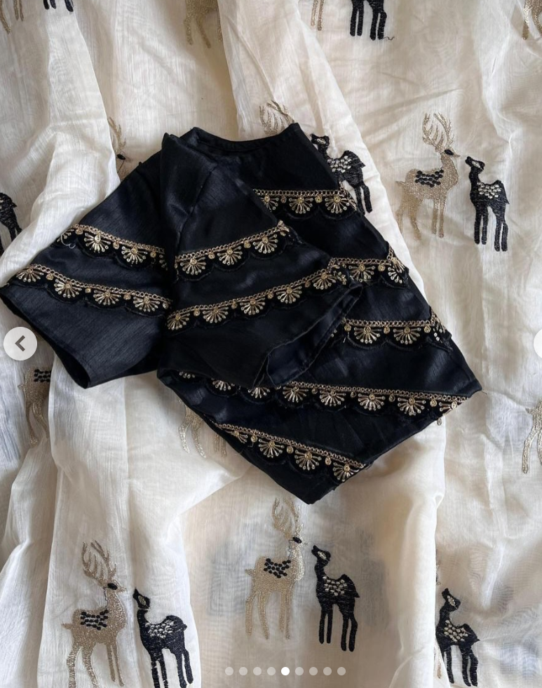 Premium chanderi saree