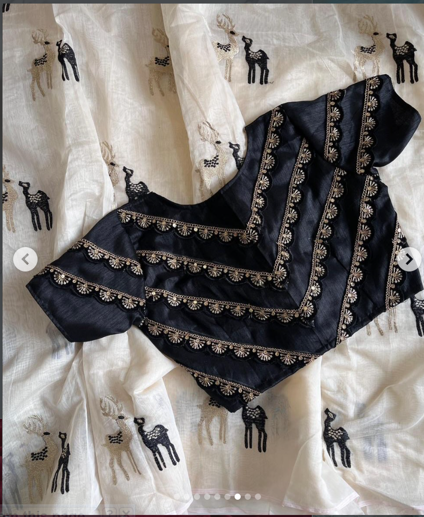 Premium chanderi saree